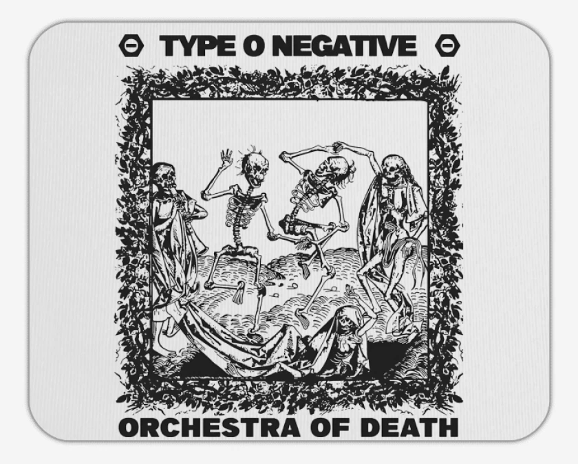 Mousepad Orchestra of Death