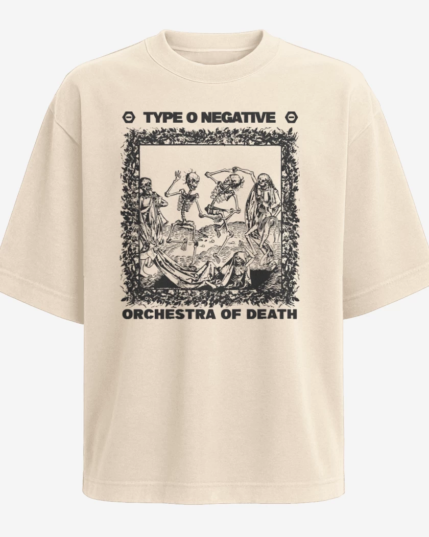 Polera Oversize Orchestra of Death