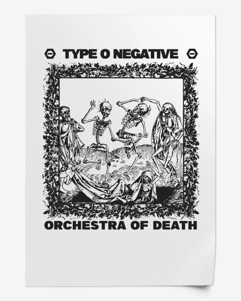 Print Orchestra of Death