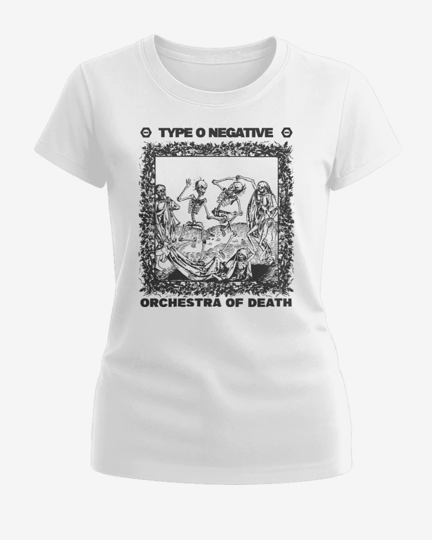 Polera de Mujer Orchestra of Death