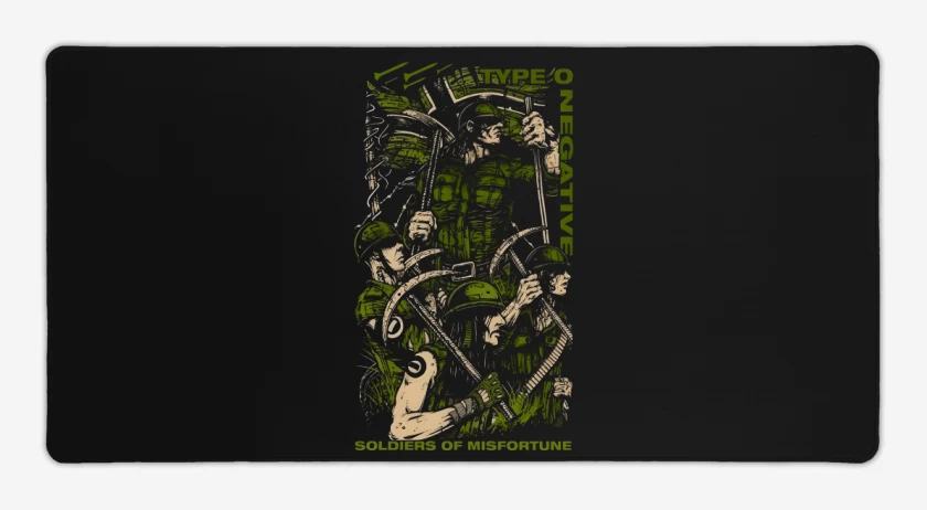Mouse pad Gamer Soldiers of Misfortune
