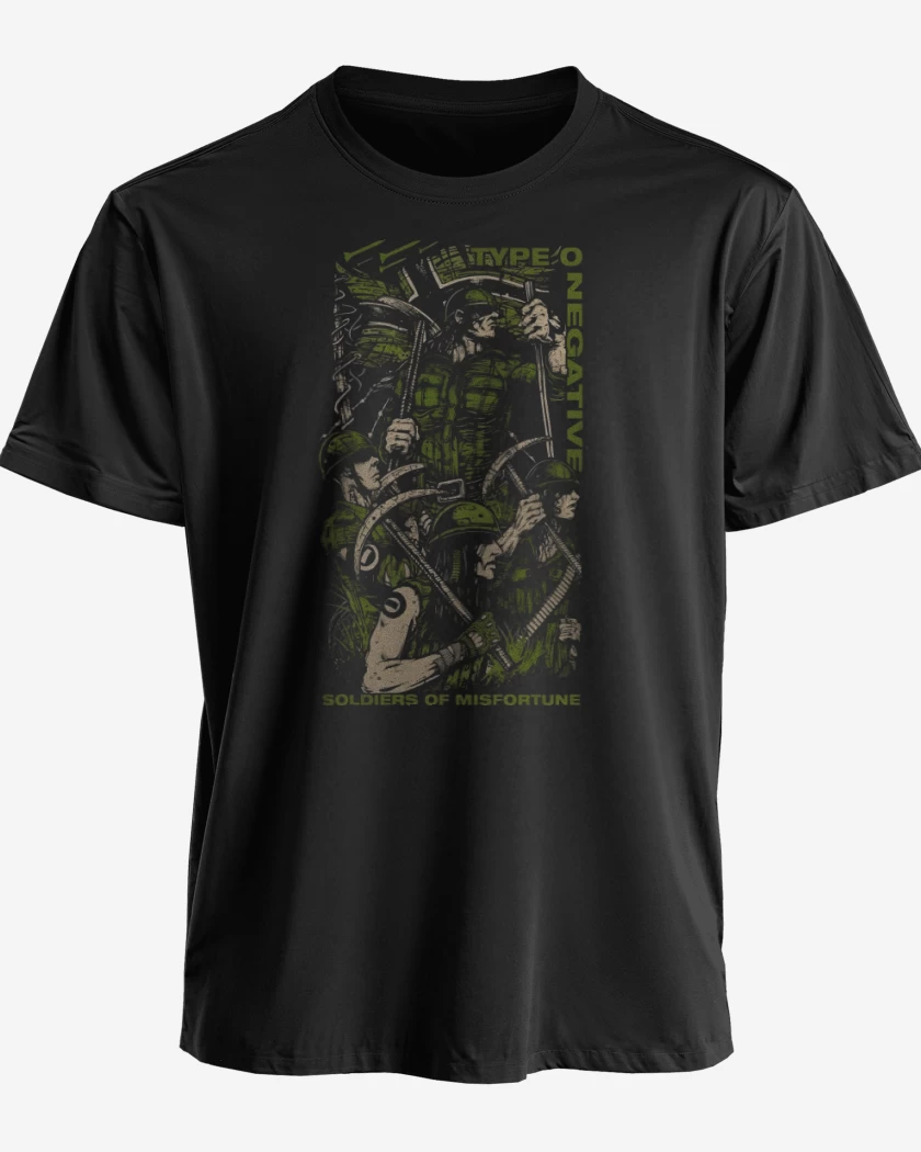 Polera Soldiers of Misfortune