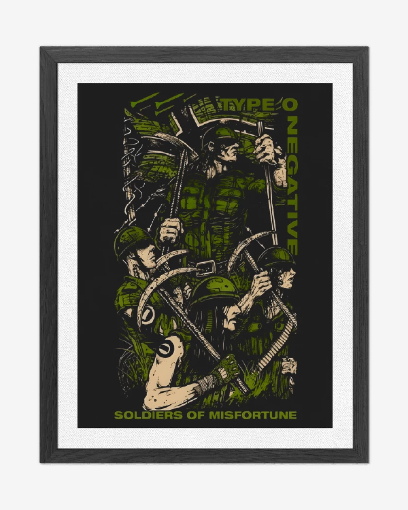 Cuadro decorativo Soldiers of Misfortune