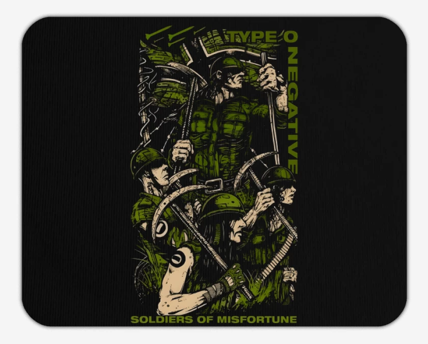 Mousepad Soldiers of Misfortune