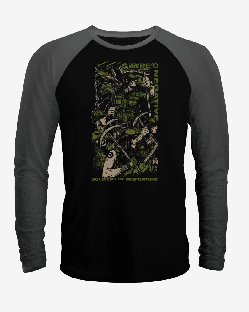 Polera Raglan Soldiers of Misfortune