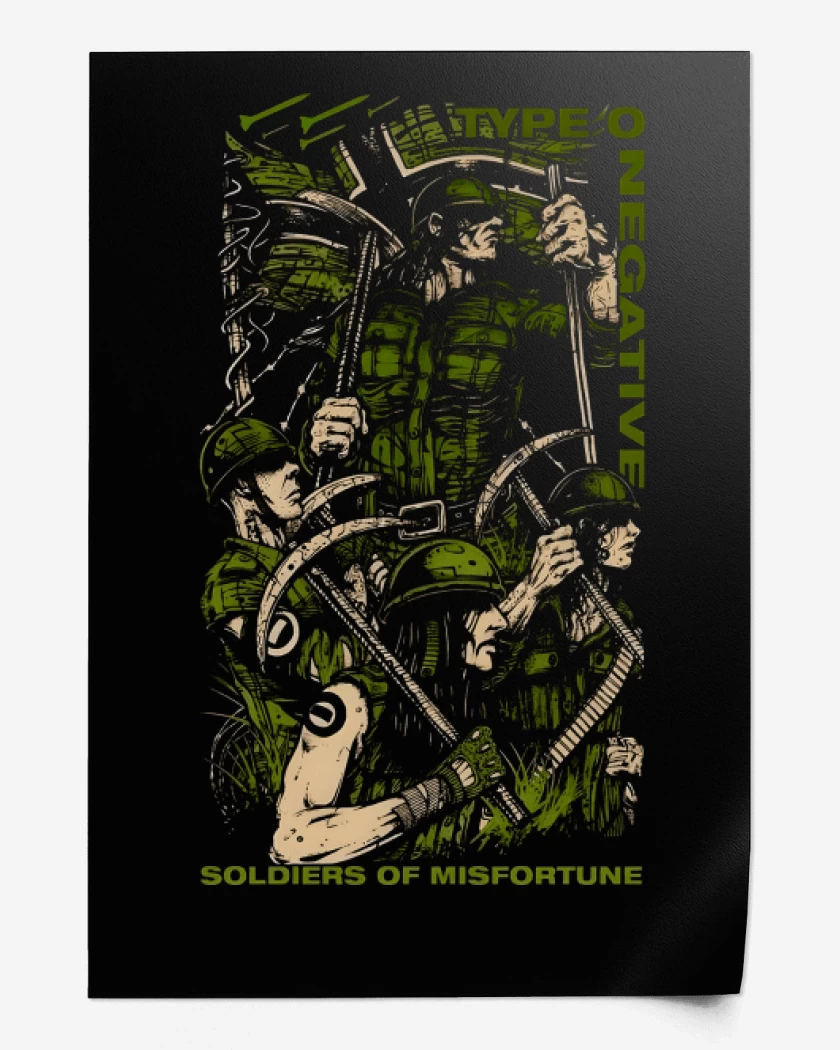 Print Soldiers of Misfortune