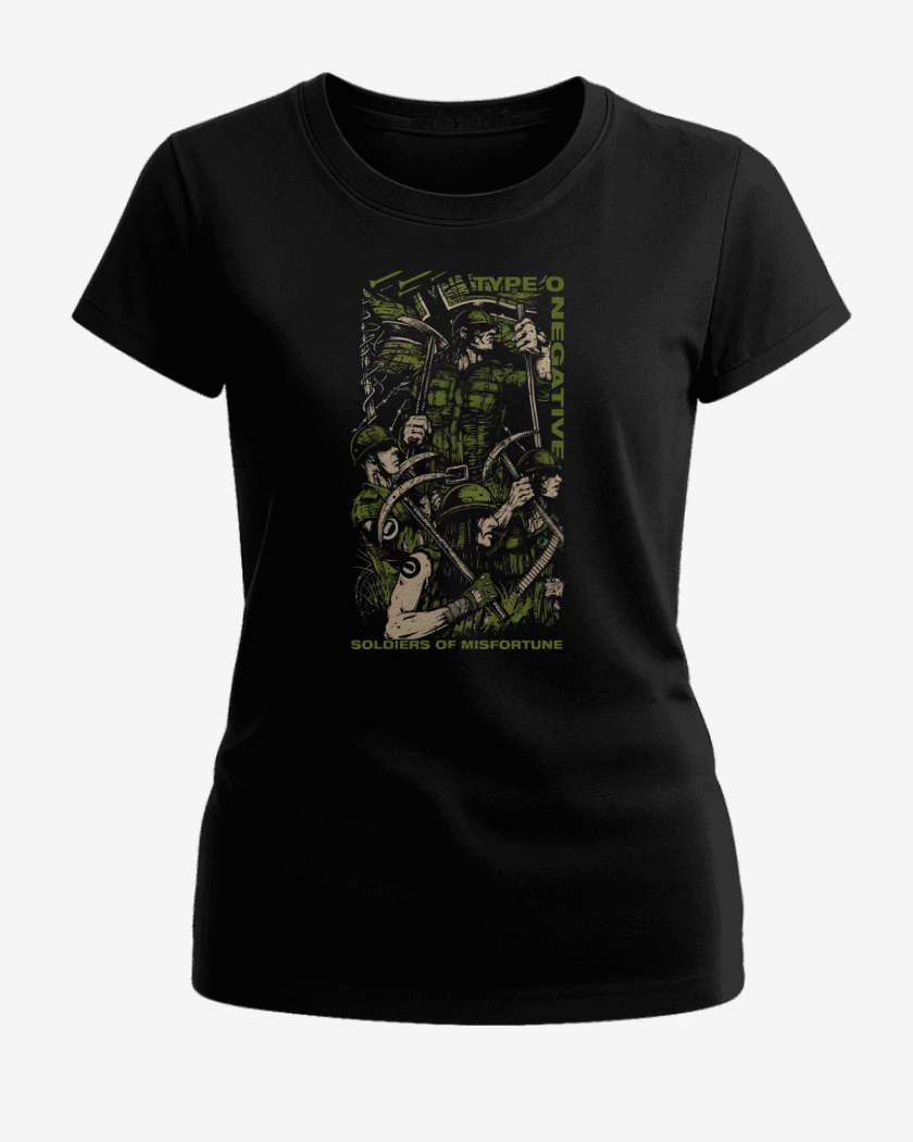 Polera de Mujer Soldiers of Misfortune