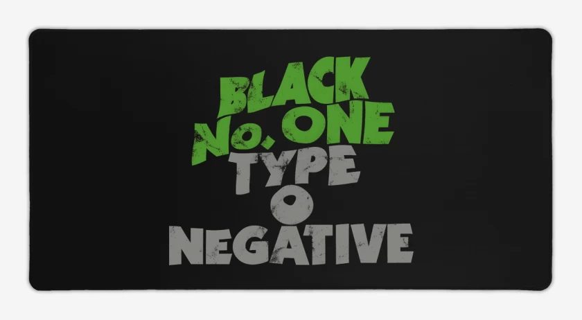 Mouse pad Gamer Black N One