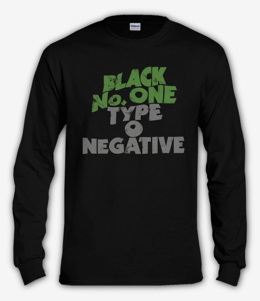Polera manga larga Negro de Black N One