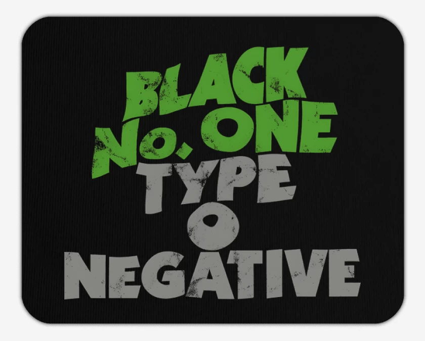Mousepad Black N One