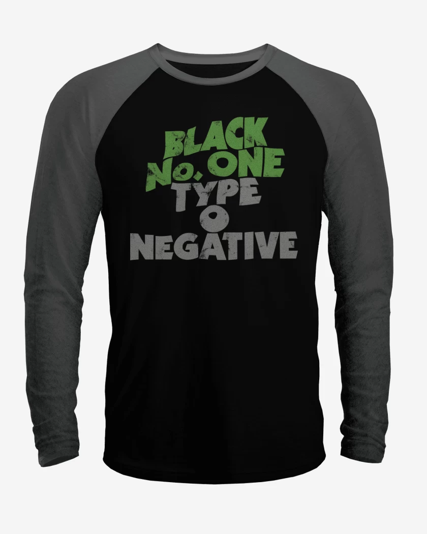 Polera Raglan Black N One