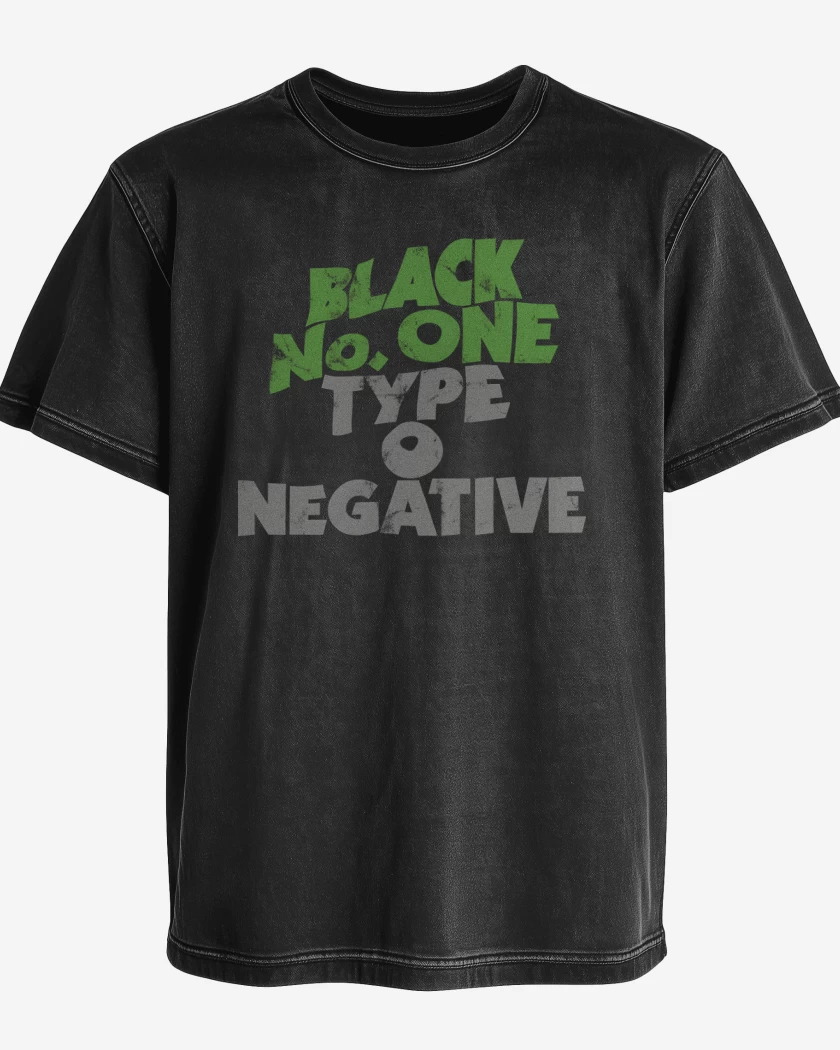 Polera desgastada Black N One