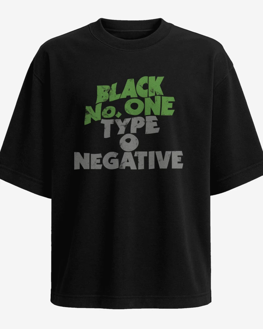 Polera Oversize Black N One