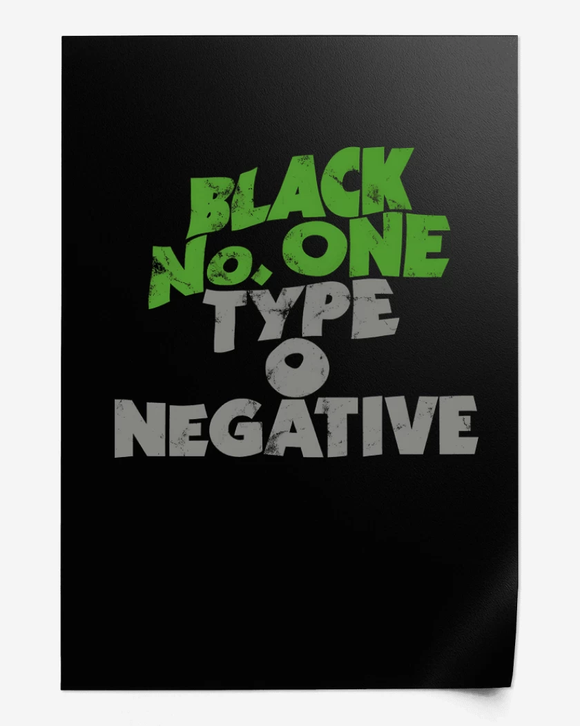 Print Black N One