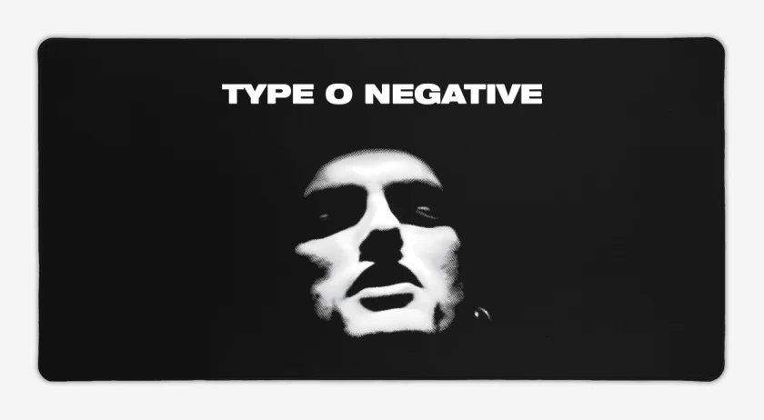 Mouse pad Gamer Type 0 Steele