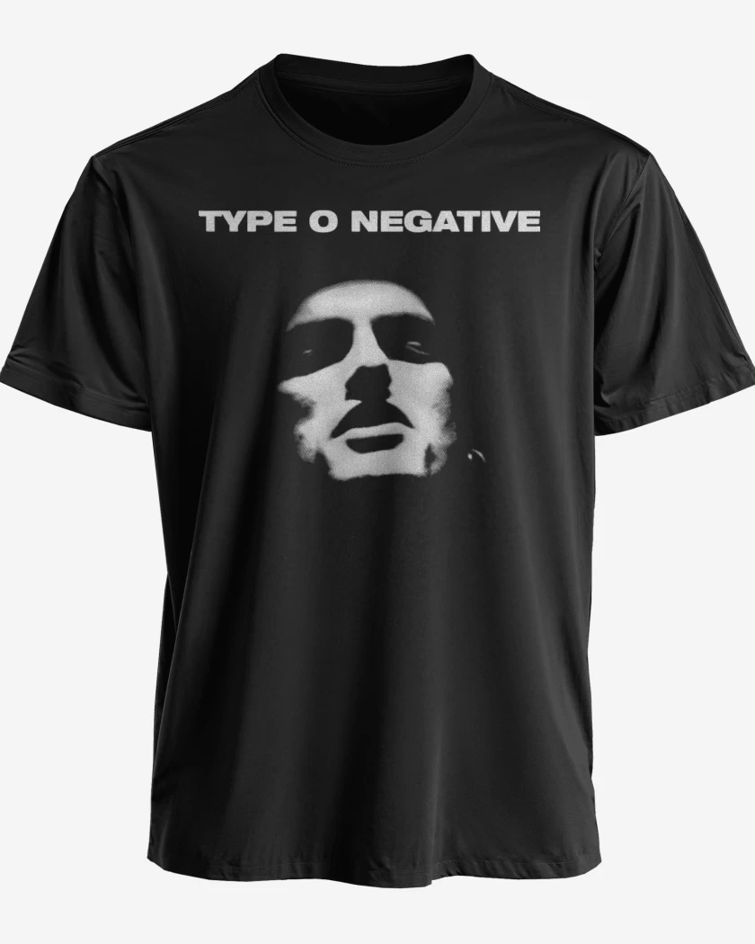 Polera premium Negro de Type 0 Steele