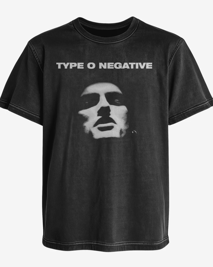 Polera desgastada Type 0 Steele
