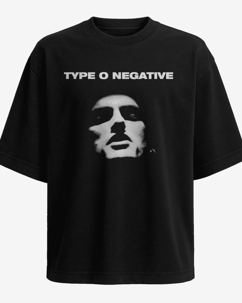 Polera Oversize Type 0 Steele
