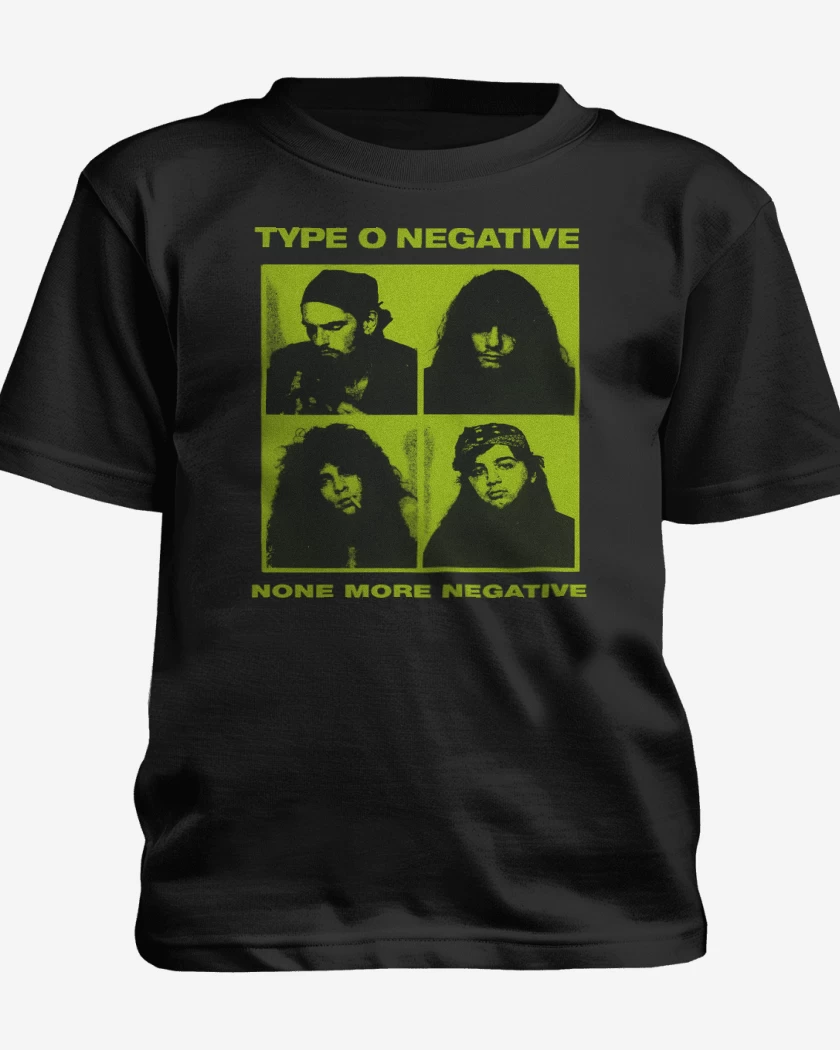 Polera de niño Negro de None More Negative