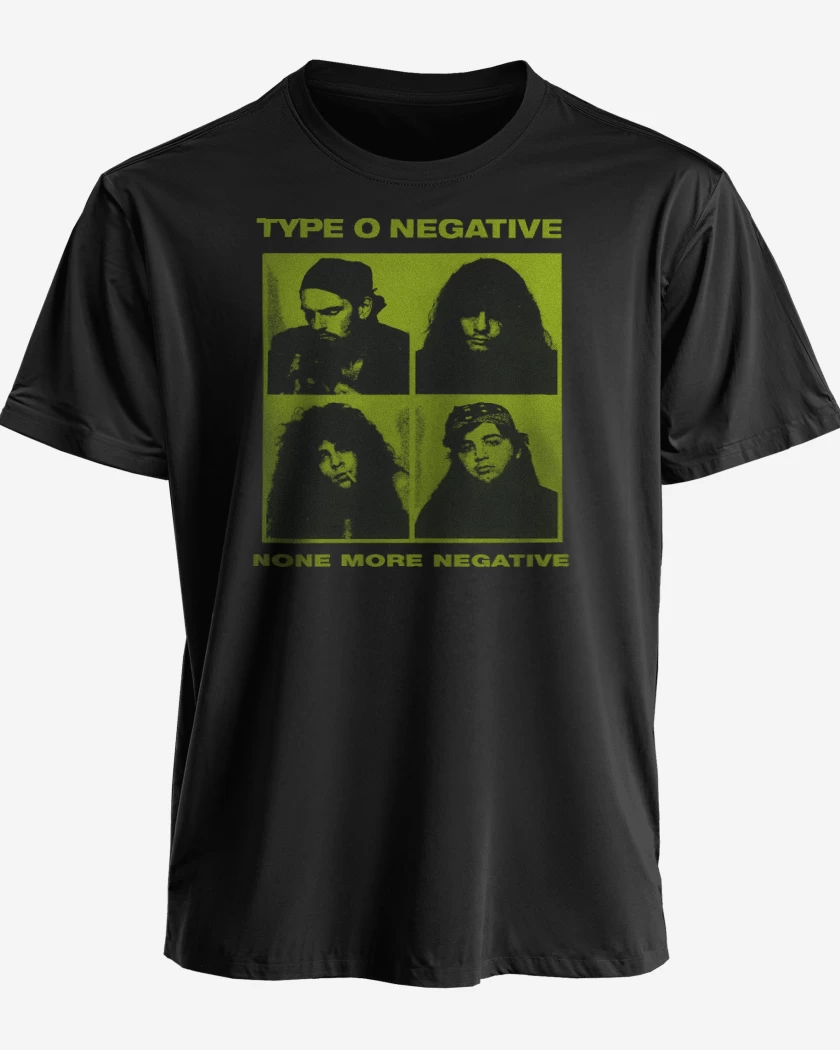 Polera None More Negative