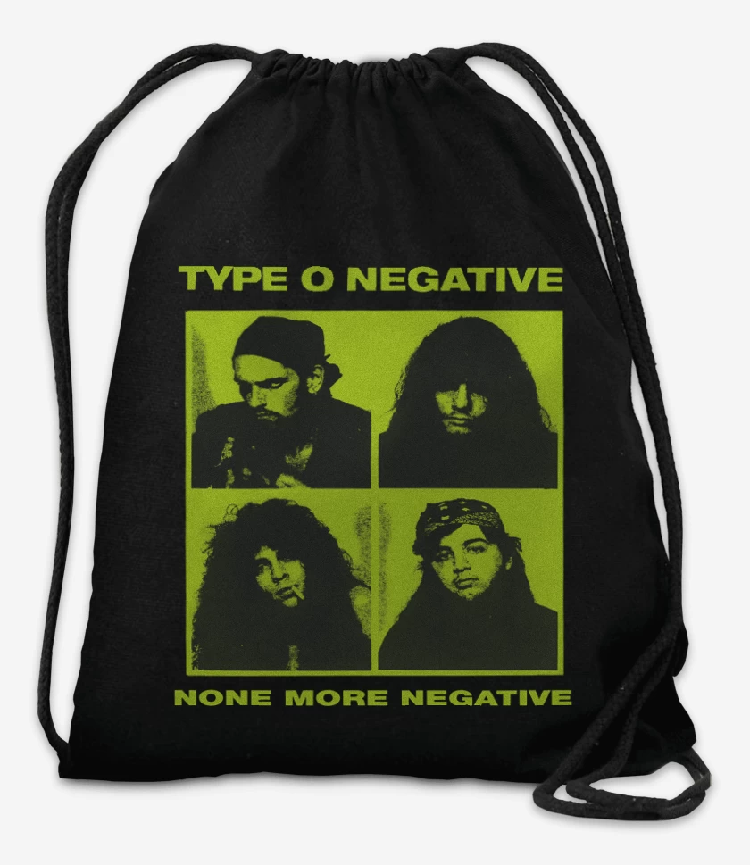 Mochila Negro de None More Negative
