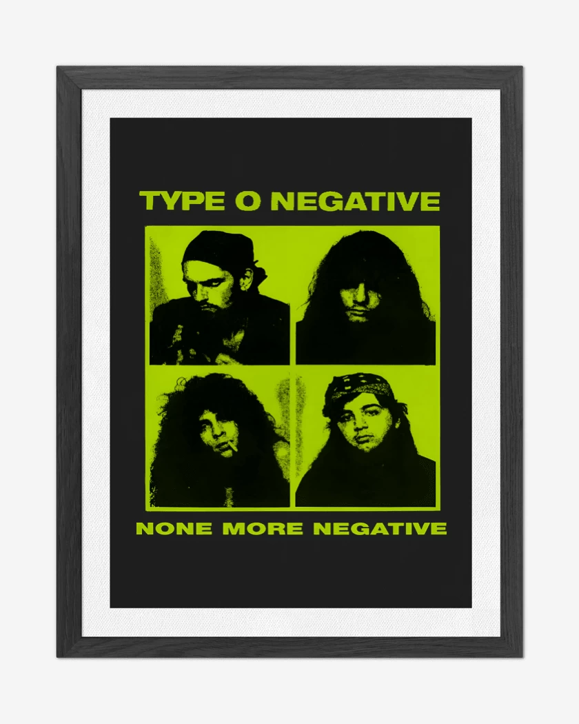 Cuadro decorativo None More Negative