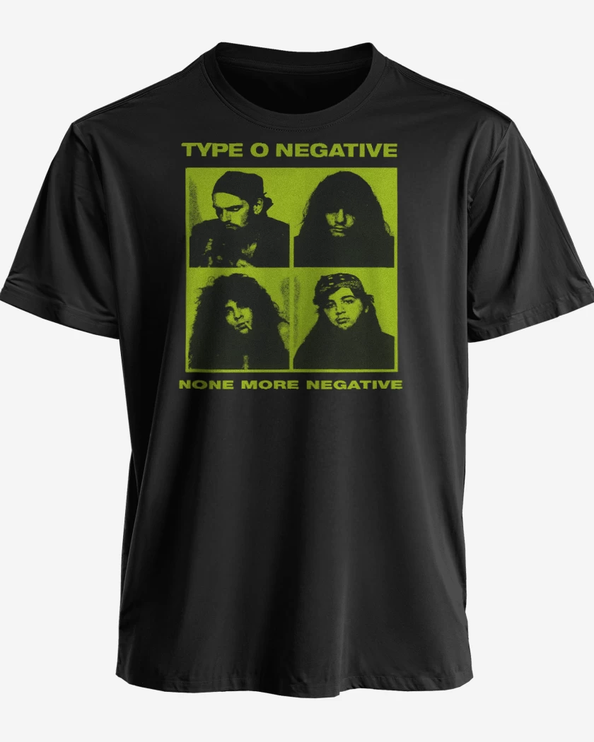 Polera premium Negro de None More Negative
