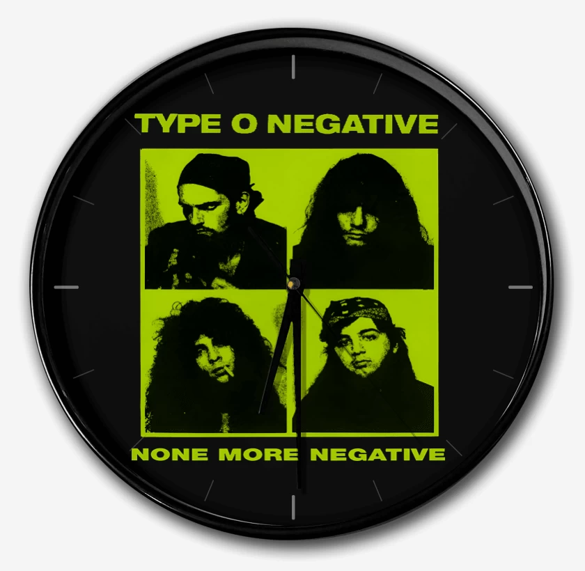 Reloj None More Negative