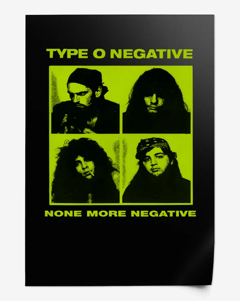 Print None More Negative