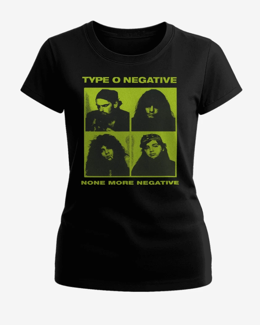 Polera de Mujer Negro de None More Negative