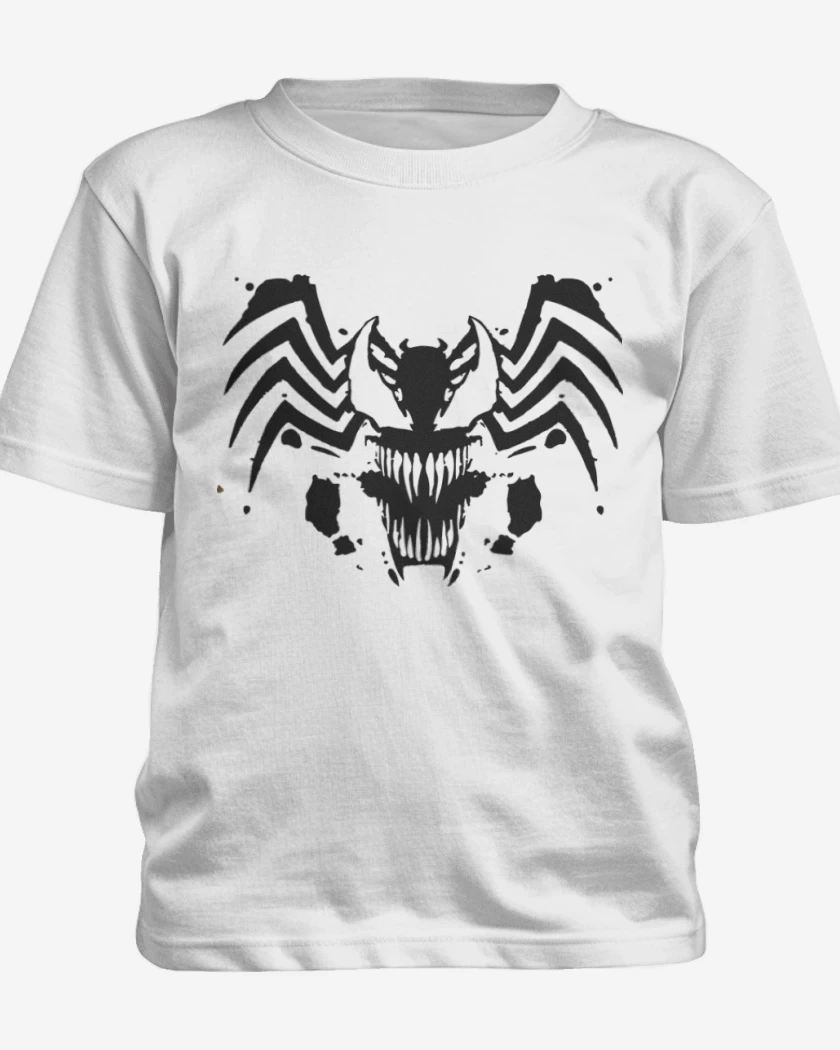 Polera de niño Blanco de Araña B