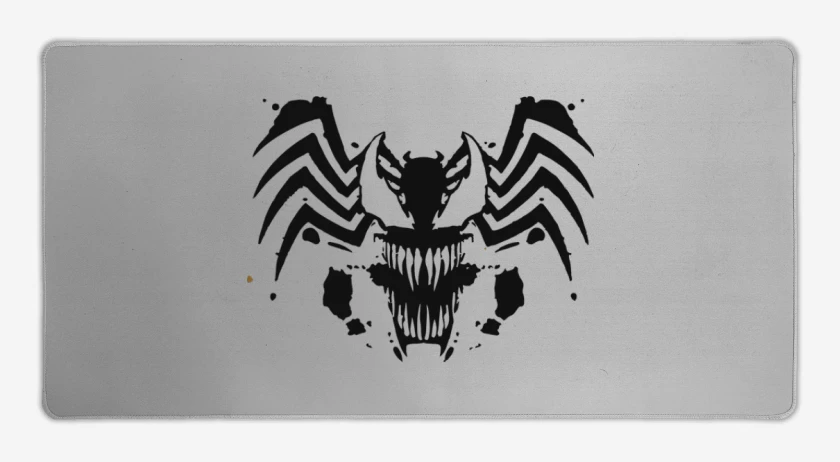 Mouse pad Gamer Gris Melange de Araña B