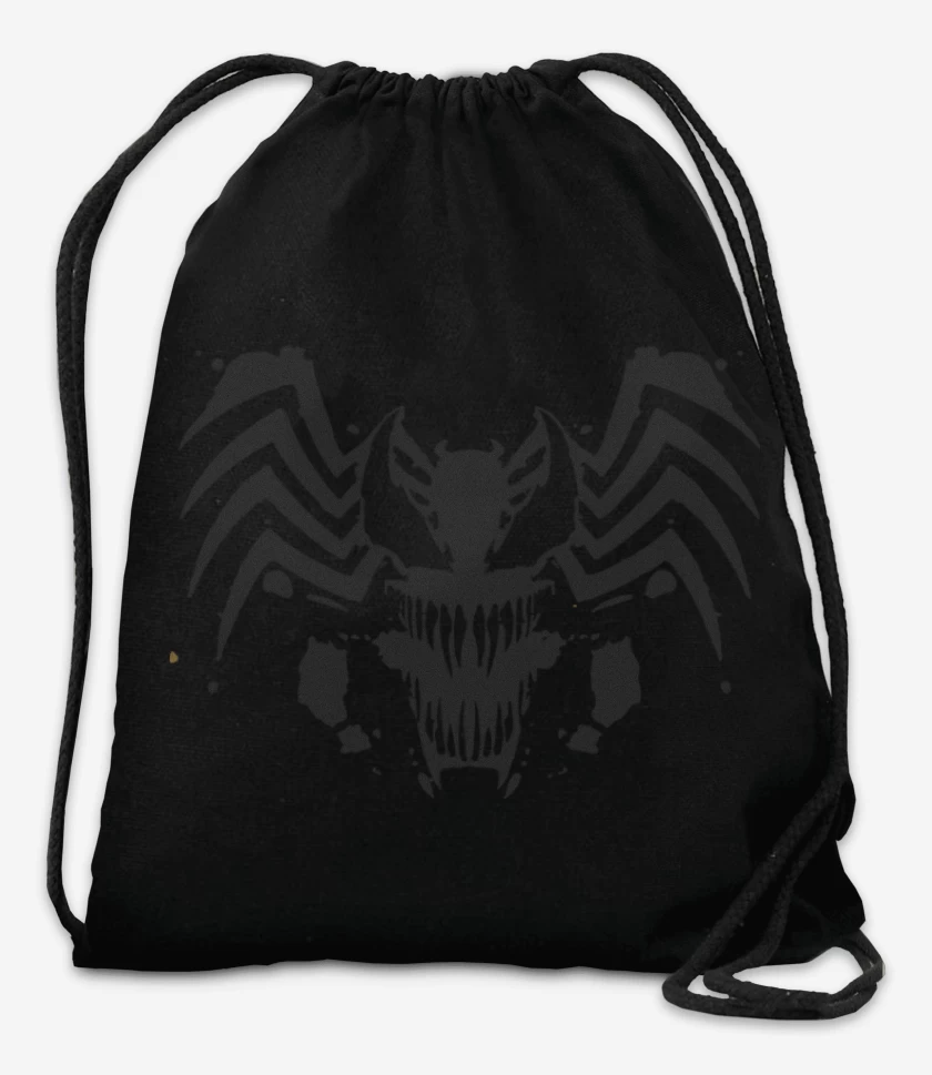 Mochila Negro de Araña B