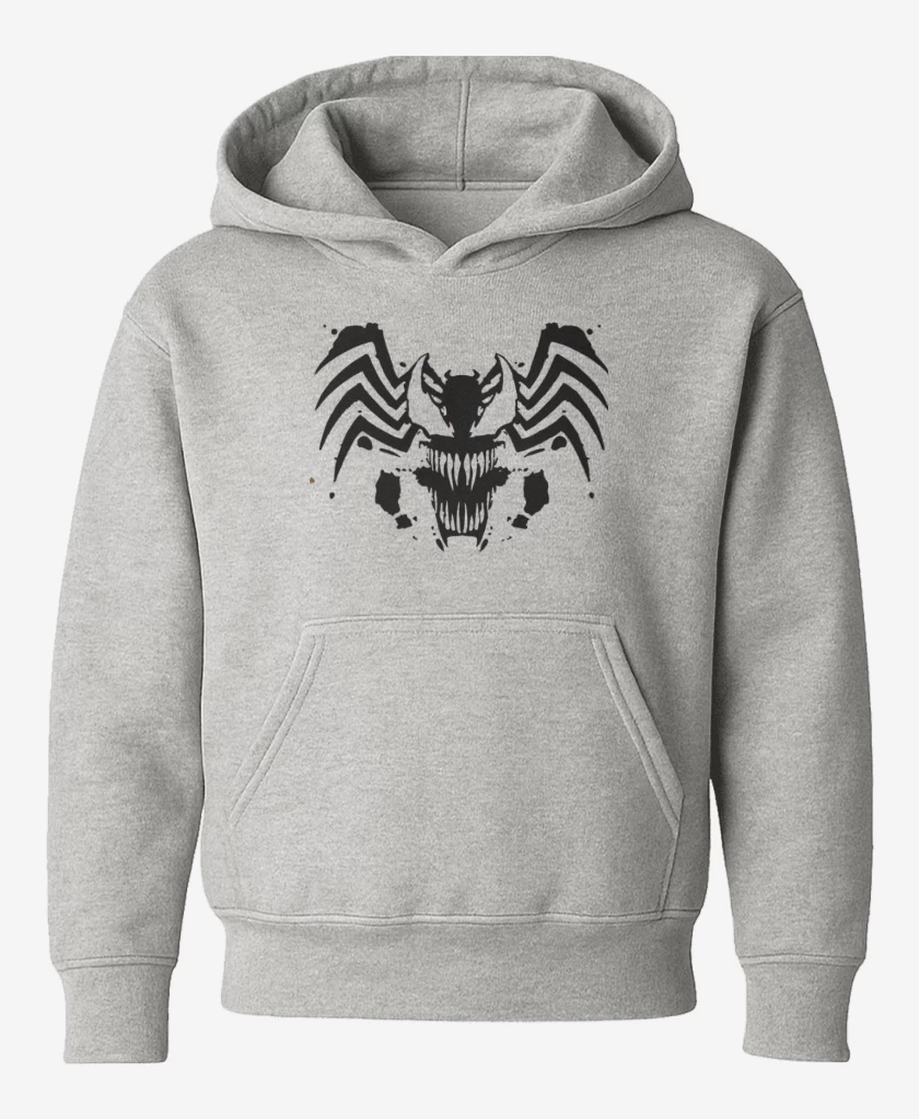 Poleron de niño Gris Melange de Araña B
