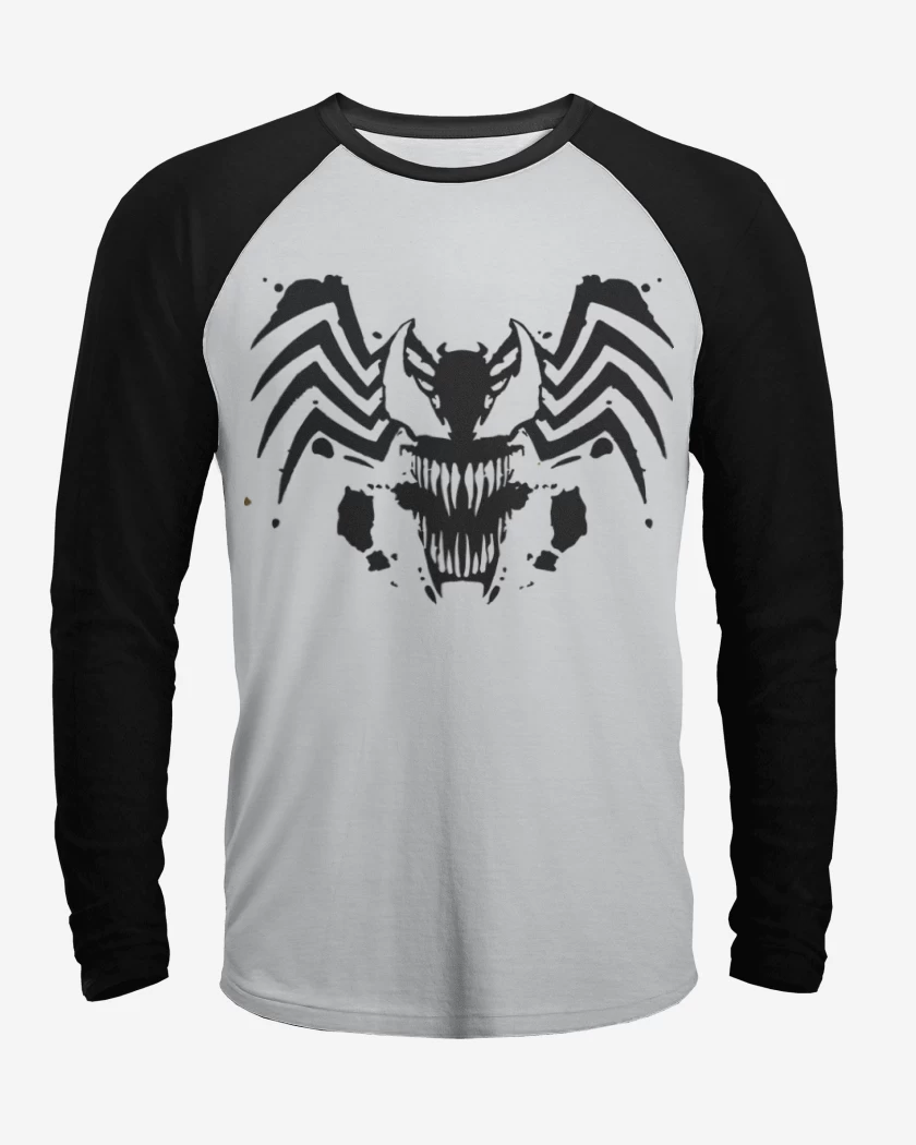 Polera Raglan Araña B