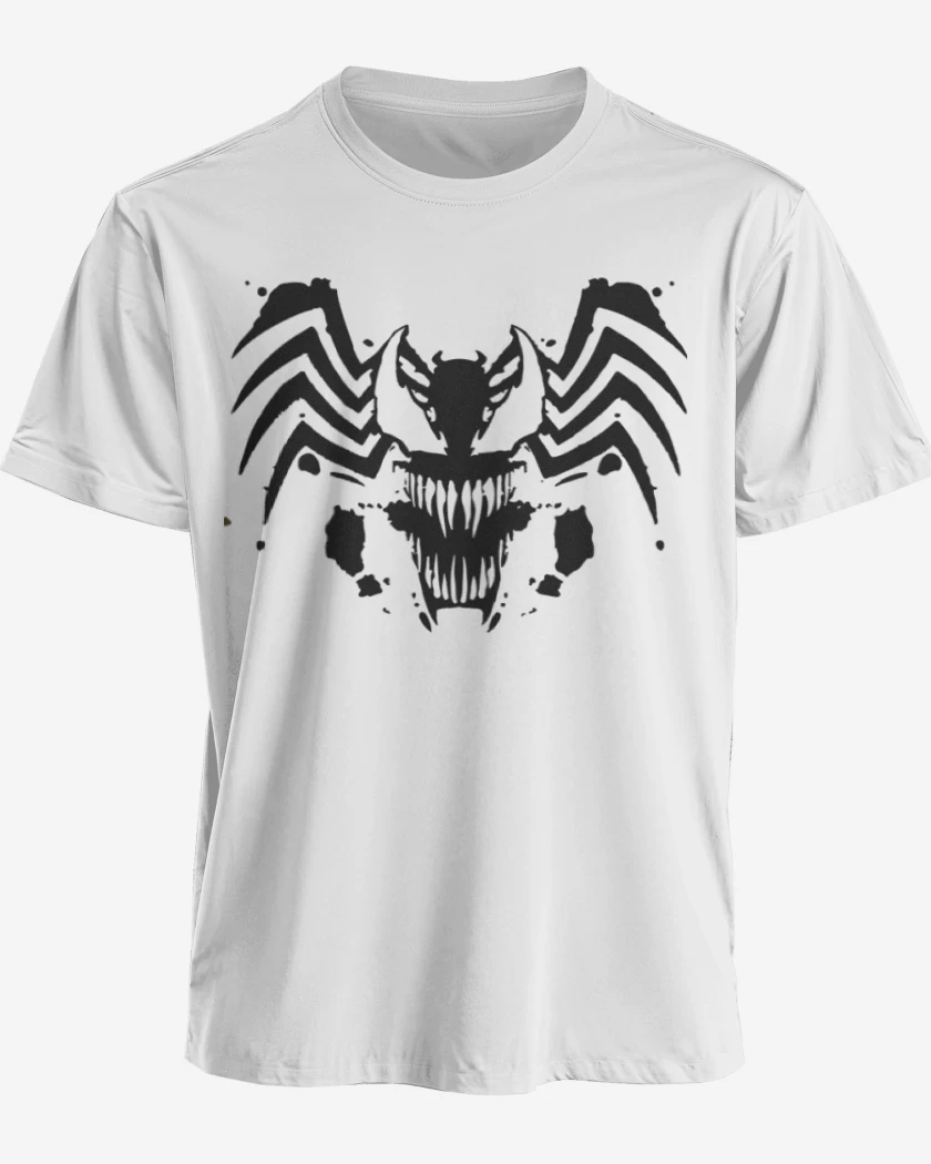 Polera premium Blanco de Araña B