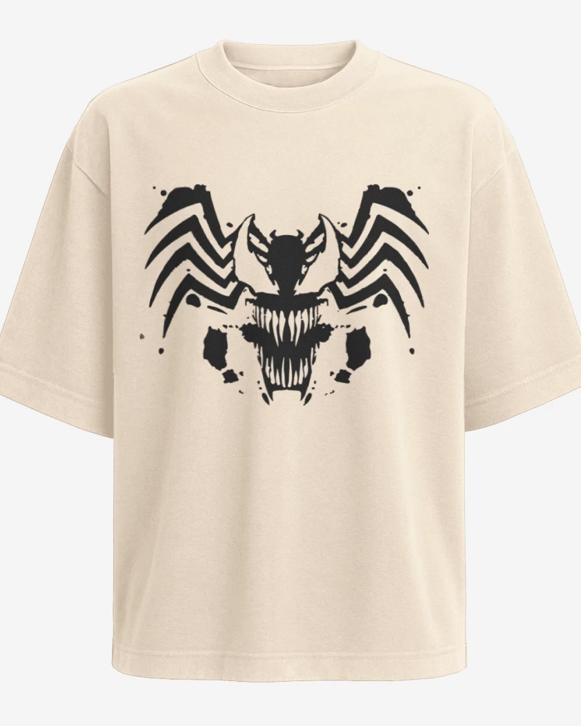 Polera Oversize Araña B