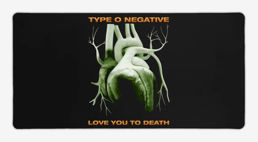 Mouse pad Gamer Love You to Death