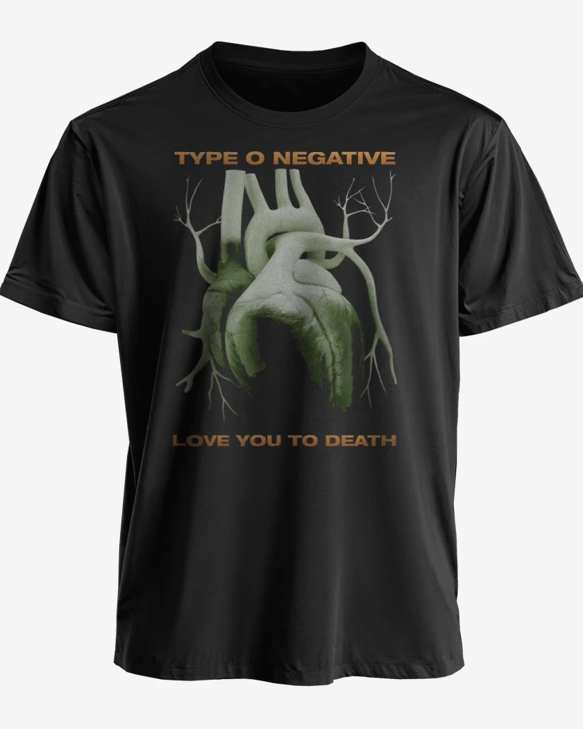 Polera Love You to Death