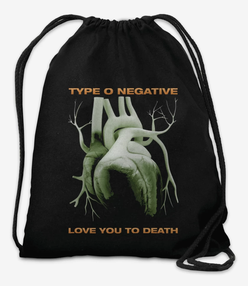 Mochila Negro de Love You to Death