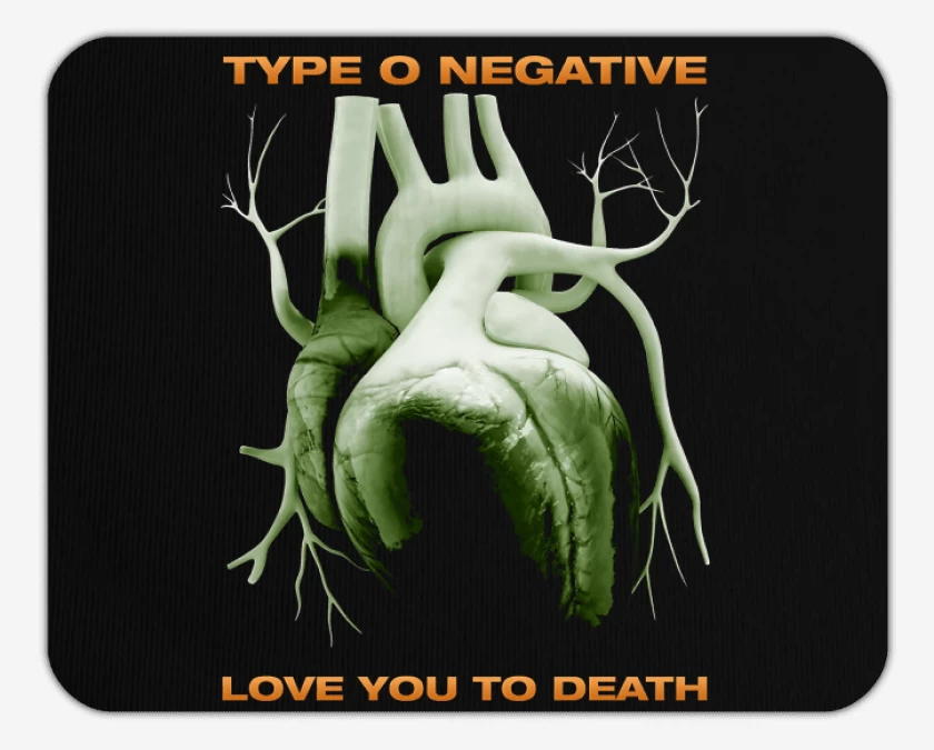 Mousepad Love You to Death