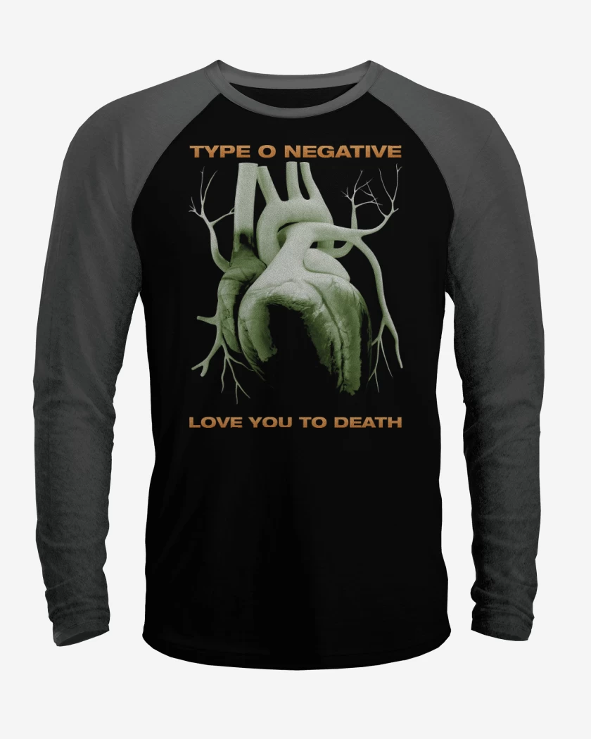 Polera Raglan Love You to Death