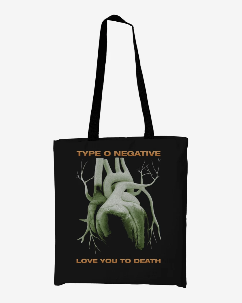 Totebag Love You to Death
