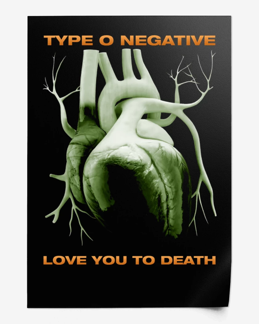 Print Love You to Death
