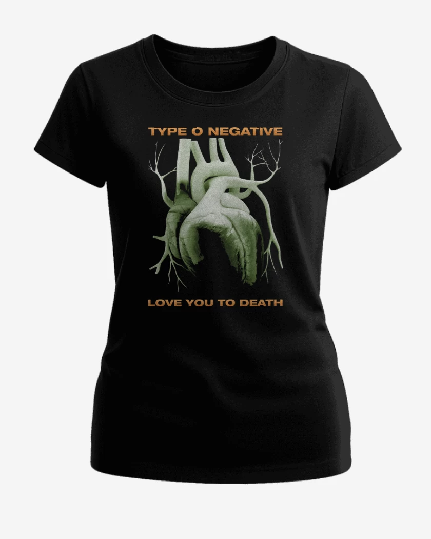 Polera de Mujer Love You to Death