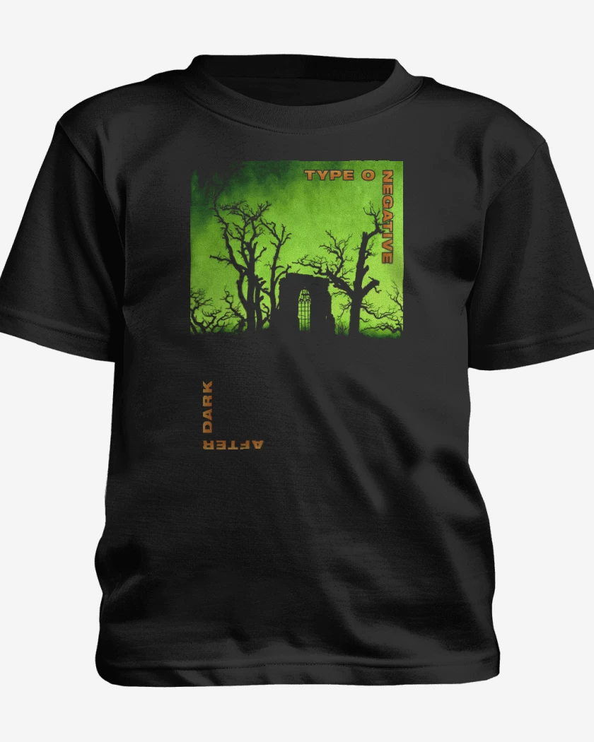 Polera de niño Negro de After Dark