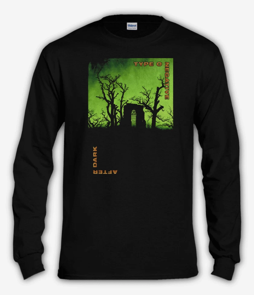 Polera manga larga Negro de After Dark