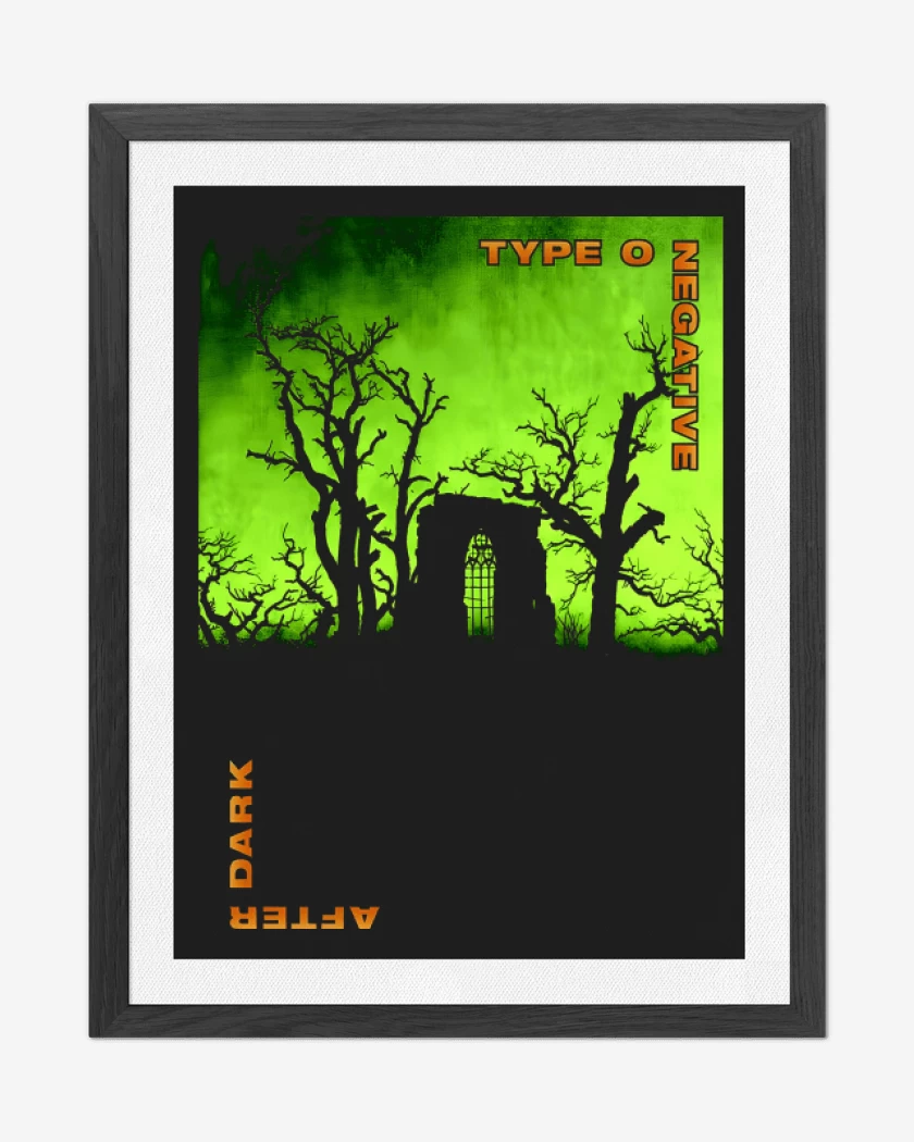 Cuadro decorativo Negro de After Dark