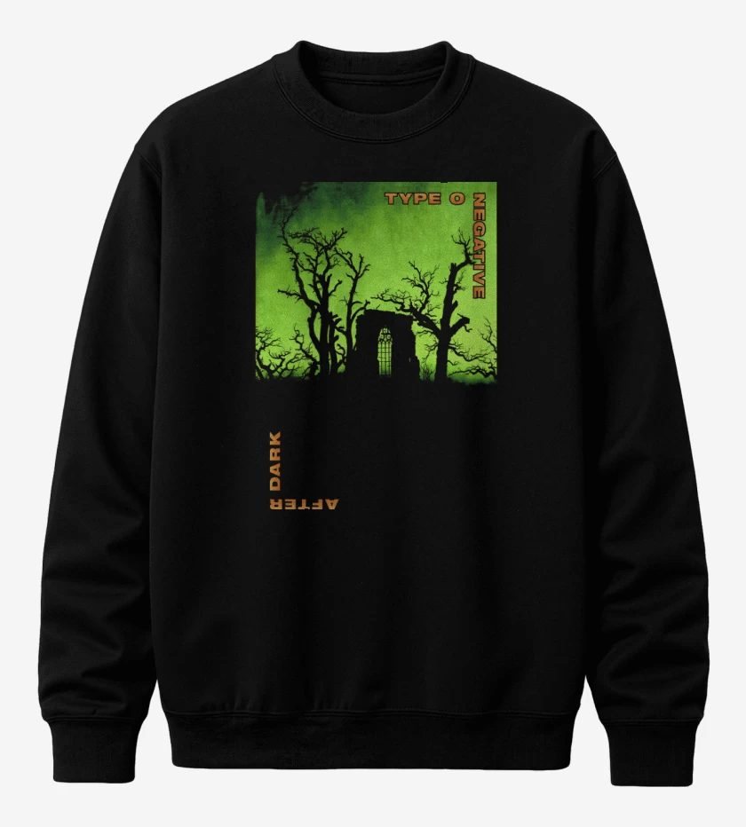 Poleron polo Negro de After Dark