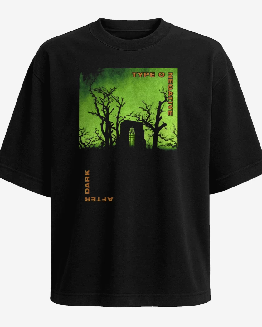 Polera Oversize After Dark